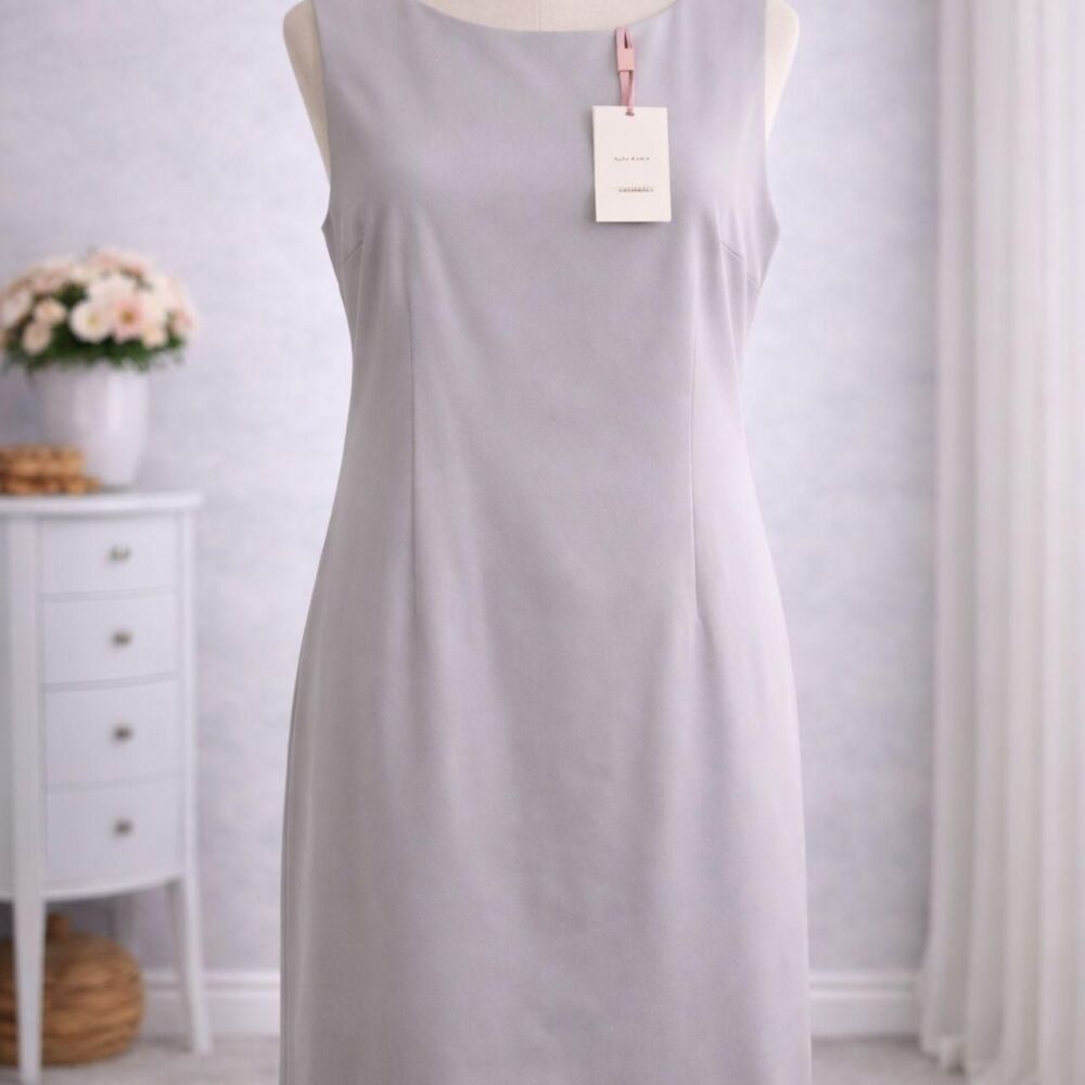 Alex-marie Women's Grey and Purple Work-dresses